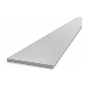 Alumínium laposrúd 80×5 mm EN AW-6060 T6/T66, hossz 2000 mm