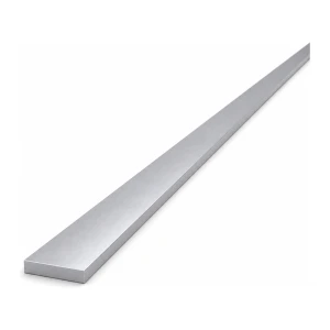 Alumínium laposrúd 20×4 mm EN AW-6060 T64, hossz 2000 mm