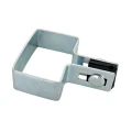 Végső kerítéspanel bilincs 60x40 horganyzott GPV-700-14 (1)