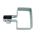 Végső kerítéspanel bilincs 60x40 horganyzott GPV-700-14 (2)