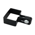 Kerítéspanel végső bilincs 60x40 fekete GPV-700-12 (1)