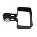 Kerítéspanel végső bilincs 60x40 fekete GPV-700-12 (2)