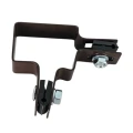 Sarokbilincs kerítéspanelekhez 60x40 barna GPV-700-10 (2)