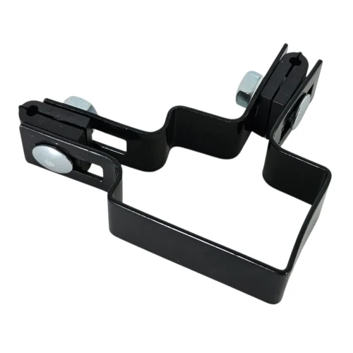 Kerítéspanel saroktartó 60x40 fekete GPV-700-07 (1)