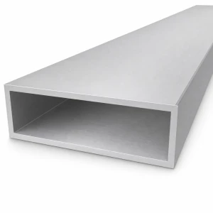 Alumínium téglalap cső 40×120×4 mm – zárt profil EN AW-6060, L=2000 mm