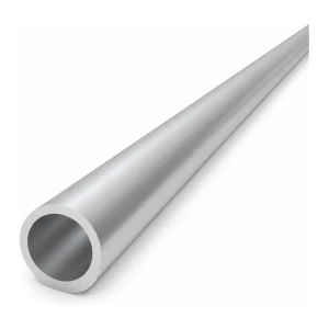 Kerek alumínium cső Ø30×3 mm – zárt profil EN AW-6063, L=2000 mm