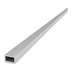 Alumínium téglalap cső 10×15×1,5 mm EN AW-6060 – hossz 2000 mm