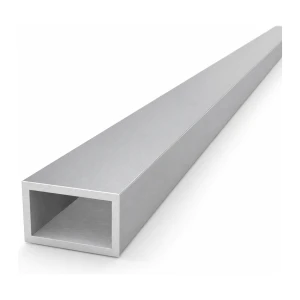 Alumínium téglalap cső 25×40×3 mm EN AW-6060 – hossz 2000 mm