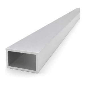 Alumínium téglalap cső 30×50×3 mm EN AW-6060 – hossz 2000 mm