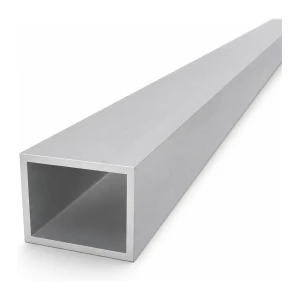 Alumínium téglalap cső 40×50×3 mm EN AW-6060, hossz 2000 mm