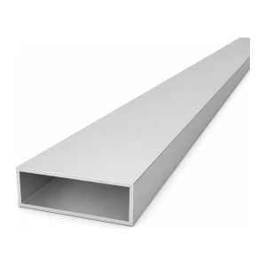 Alumínium téglalap cső 20×60×1,5 mm – zárt profil H=2000 mm