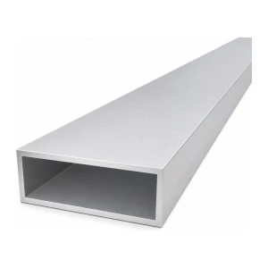Alumínium téglalap cső 30×80×3 mm – zárt profil EN AW-6060, L=2000 mm