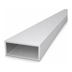 Alumínium téglalap cső 30×70×3 mm – zárt profil H=2000 mm
