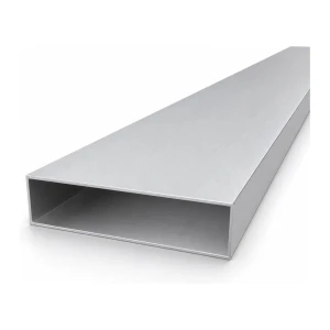 Alumínium téglalap cső 25×100×1,2 mm – zárt profil L=2000 mm