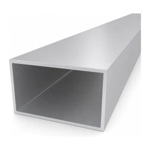 Alumínium téglalap cső 60×100×3 mm – zárt profil EN AW-6060 L=2000 mm