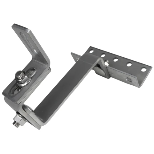 Tetőhorog Vario 145mm (4-5-5-5) Háromszoros állítással Rozsdamentes acél H17/1.4016 PV-08-35