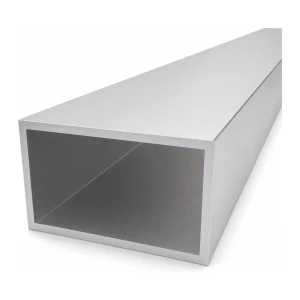 Alumínium téglalap cső 60×100×4 mm – zárt profil EN AW-6060, L=2000 mm
