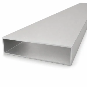 Alumínium téglalap cső 30×120×2 mm – zárt profil L=2000 mm