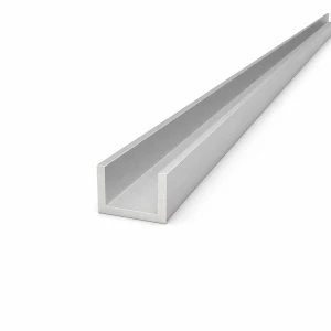 Alumínium U-profil 30×20×3 mm – C/U szelvény, hossz 2000 mm