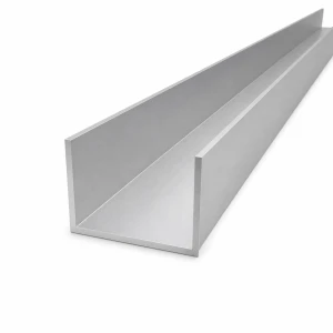 Alumínium U-profil 60×40×2,5 mm EN AW-6060 – C/U profil H=2000 mm