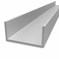 Alumínium U-profil 100×50×5 mm – C/U szelvény EN AW-6060 L=2000 mm