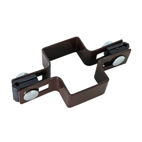 Közbenső kerítéspanel bilincs 60x40 barna GPV-700-05 (1)