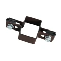 Közbenső kerítéspanel bilincs 60x40 barna GPV-700-05 (2)