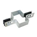 Kerítéspanel köztes bilincs 60x40 horganyzott GPV-700-04 (1)