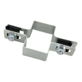 Kerítéspanel köztes bilincs 60x40 horganyzott GPV-700-04 (2)