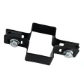 Közbenső kerítéspanel bilincs 60x40 fekete GPV-700-02 (2)