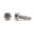 Önfúró csavar DIN 7504 K 4,8x19 mm – A2 rozsdamentes acél, hatszögű peremfejjel 001-923 (1)