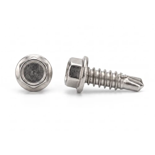 Önfúró csavar DIN 7504 K 4,8x19 mm – A2 rozsdamentes acél, hatszögű peremfejjel 001-923 (1)