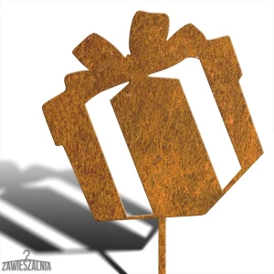 Biżuteria Ogrodowa – kerti dísz Karácsonyi Ajándék XXL corten acélból 98 cm