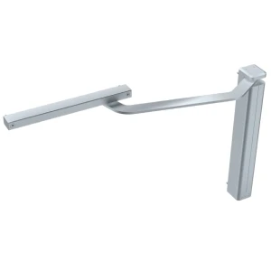 ASSA ABLOY CAM-MOTION csúszósínes kapu-önzáró – jobbos, ezüst