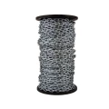 Horganyzott technikai lánc DIN 5685/A Ø10,0 mm – rövid szemű, hegesztett 002-036 (2)