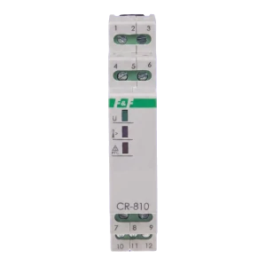 F&F CR-810DUO – PTC ellenállásos relé motorok és transzformátorok hővédelméhez