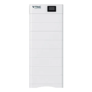 V-TAC OHS40K-100 – nagyfeszültségű, moduláris LiFePO4 energiatároló rendszer, 40,96 kWh
