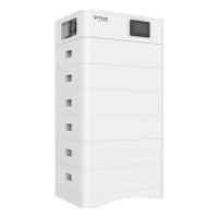 V-TAC OHS30K-100 – nagyfeszültségű, moduláris LiFePO4 energiatároló rendszer 30,72 kWh