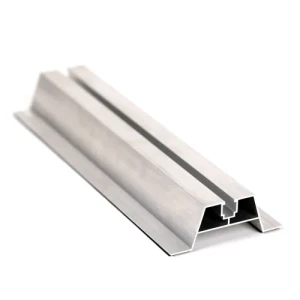 H-40 alumínium trapézlemez híd EPDM tömítéssel, 330 mm – PV rögzítés trapézlemezhez