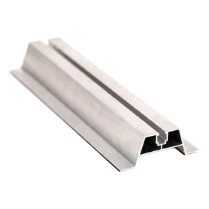 H-40 alumínium trapézlemez tartóhíd EPDM tömítéssel 400 mm, trapézlemez tetőkhöz