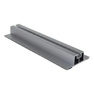 H-30 alumínium trapézhíd EPDM tömítéssel, 330 mm – napelemrögzítés trapézlemez tetőn