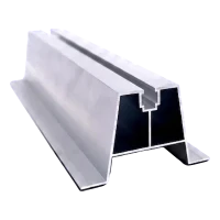 H-70 alumínium trapézhíd EPDM tömítéssel, 330 mm – PV rögzítés trapézlemezhez