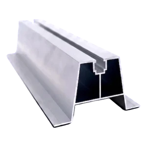 H-70 alumínium trapézhíd EPDM tömítéssel, 330 mm – PV rögzítés trapézlemezhez