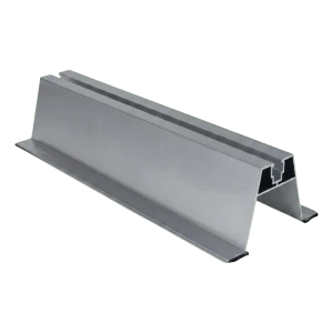 H-70 alumínium trapézprofil EPDM tömítéssel, 330 mm – 2. típus trapézlemezhez