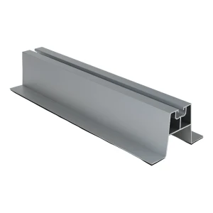 Alumínium trapézhíd H-60 EPDM tömítéssel, 330 mm – PV szerelés trapézlemez tetőn