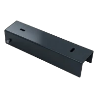 U-profil kerítéslábazathoz 200×50 mm acél antracit