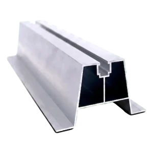 H-70 alumínium trapézlemez híd EPDM tömítéssel 400 mm – PV szerelés trapézlemez tetőre