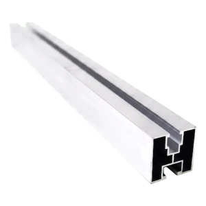PV alumínium tartósín 40×40 mm / 625 cm – M10 hatlapfejű csavarokhoz