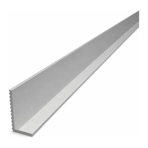 Alumínium egyenlőtlen szárú szögprofil 40×20×2,6 mm – L profil, hossz 2000 mm 001-702 (1)