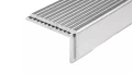 Alumínium egyenlőtlen szárú szögprofil 40×20×2,6 mm – L profil, hossz 2000 mm 001-702 (3)
